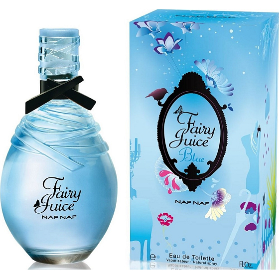 NafNaf Fairy Juice Blue toaletní voda pro ženy 100 ml