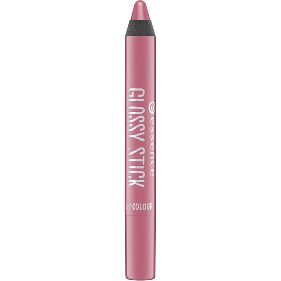Essence Glossy Stick Lip Colour barva na rty 03 Luminous Rosewood 2 g