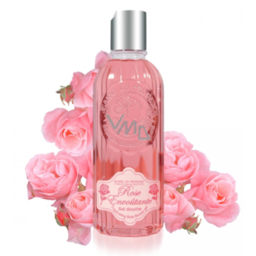 Jeanne en Provence Rose Envoutante - Podmanivá růže sprchový gel pro ženy 250 ml