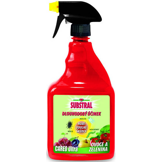 Substral Careo Ultra Ovoce a zelenina postřik proti škůdcům 750 ml rozprašovač