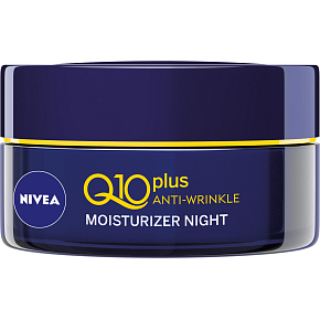 Nivea Q10 Power ujędrniający krem na noc przeciw zmarszczkom, 50 ml