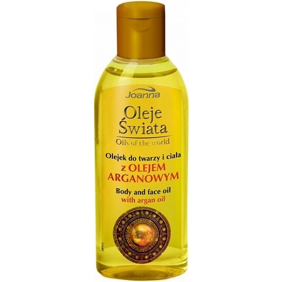 Joanna Oil Of The World Olej na tvář a tělo s arganovým olejem 100 ml