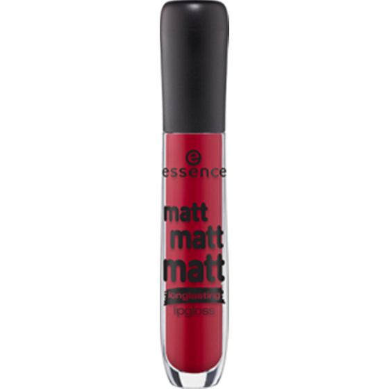 Essence Matt Matt Matt Lipgloss lesk na rty 04 Ready, Set, Impress! 5 ml