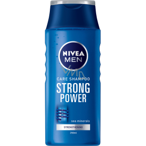 Nivea Strong Power szampon dla mężczyzn, 250 ml