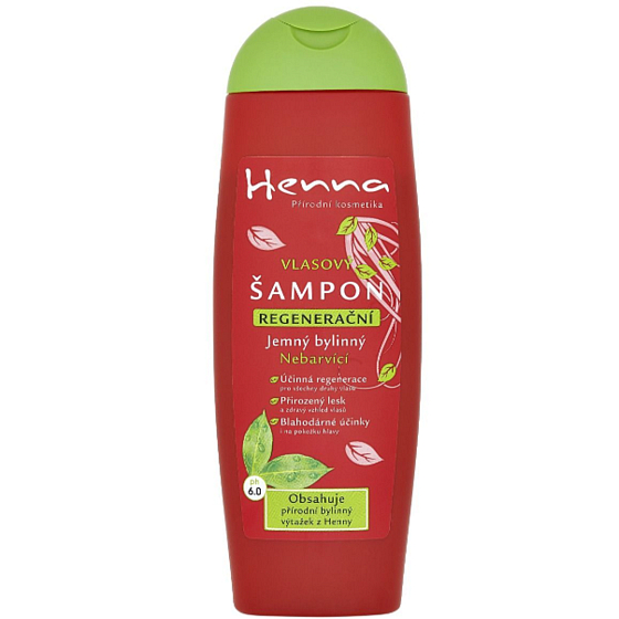 Henna Regeneracyjny szampon ziołowy do włosów 225 ml