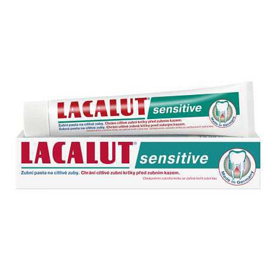 Lacalut Sensitive zubní pasta na citlivé zuby 75 ml