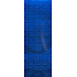 Nekupto Dárková papírová taška hologram na láhev 33 x 10 x 9 cm Modrá 050 40 THLH