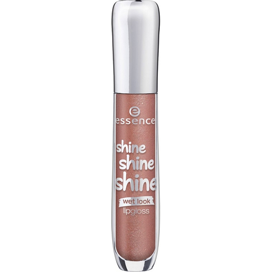 Essence Shine Shine Shine Lipgloss lesk na rty 06 Bright On! 5 ml
