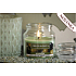 Lima Aroma Dreams Zelená oliva aromatická svíčka sklenička s víčkem 120 g