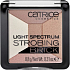 Catrice Light Spectrum Strobing Brick rozjasňovač 010 Brown Brilliance 8,8 g