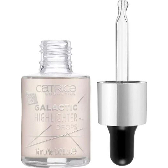 Catrice Galactic Highlighter Drops rozjasňující kapky 010 Spaceshuttle 14 ml