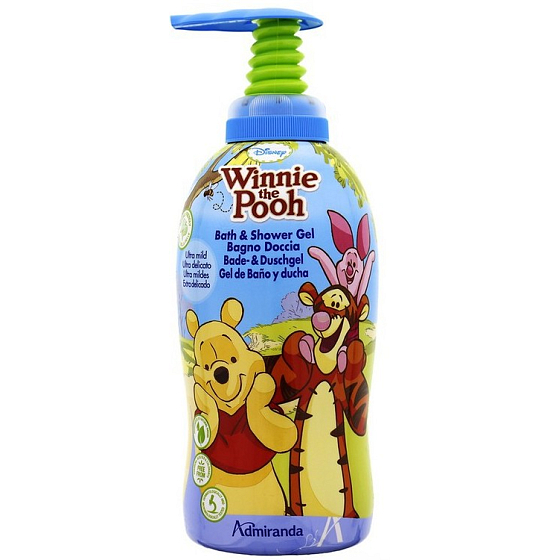Disney Medvídek sprchový gel pro děti 1 l