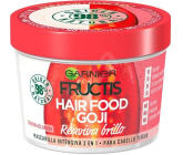 Garnier Fructis Goji Hair Food maska navracející lesk barveným vlasům 390 ml
