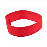 B&F Obojek Reflexyjny - guma pomarańczowa 3,5 x 45 cm