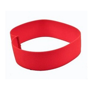 B&F Obojek Reflexyjny - guma pomarańczowa 3,5 x 45 cm