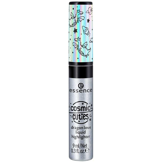 Essence Cosmic Cuties rozjasňovač Dragon Love 9 ml