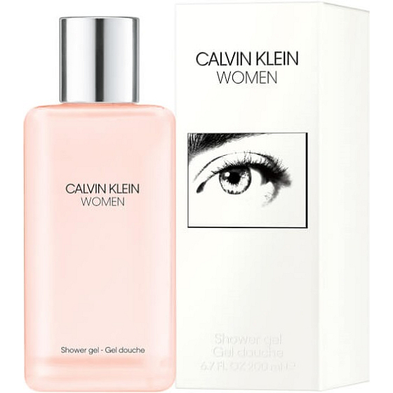 Calvin Klein Woman sprchový gel 200 ml