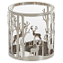 Yankee Candle Winterscape svícen kovový na střední a velké vonné svíčky Classic