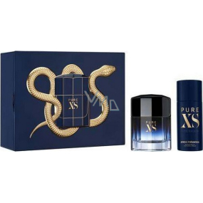 Paco Rabanne Pure XS toaletní voda pro muže 50 ml + deodorant sprej 150 ml, dárková sada