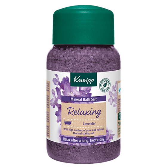 Kneipp Lawendowe marzenie sól do kąpieli, intensywne odprężenie z Prowansji 500 g