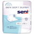 Seni Soft Super higieniczne podpórki absorbujące 4 krople, 60 x 60 cm 5 sztuk