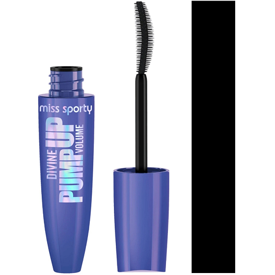 Miss Sporty Divine False Lash wydłużająca mascara 100 czarna 12 ml