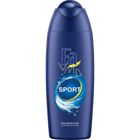 Fa Men Sport sprchový gel 400 ml Fa Men Sport sprchový gel 400 ml