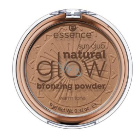 Essence Sun club Natural glow bronzer 01 warm tone 9 g