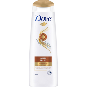 Dove Anti Frizz vyživující šampon proti krepatění vlasů 250 ml