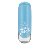 Essence Nail Colour Gel lakier do paznokci 42 Swirl Pool 8 ml