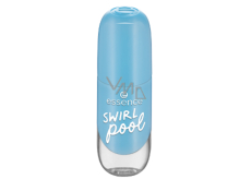 Essence Nail Colour Gel lakier do paznokci 42 Swirl Pool 8 ml
