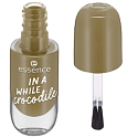 Essence Nail Colour Gel gelový lak na nehty 36 In a While Crocodile 8 ml