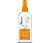 Lirene SC SPF50 Mleczko przeciwsłoneczne w sprayu o zapachu wanilii dla dzieci 150 ml