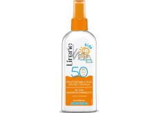 Lirene SC SPF50 Mleczko przeciwsłoneczne w sprayu o zapachu wanilii dla dzieci 150 ml