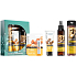 Dr. Santé Arganový olej a keratin šampon pro poškozené vlasy 250 ml + vlasový sprej pro poškozené vlasy 150 ml + krém na ruce obnovující pružnost pokožky 75 ml + balzám na rty 4 g, kosmetická sada