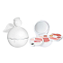 Pupa Angel make-up kazeta pro líčení očí, rtů a obličeje 011 Bianco 12,8 g