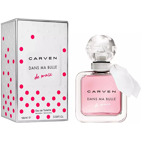 Carven Dans Ma Bulle De Musc toaletní voda pro ženy 100 ml