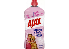 Ajax Strong Safe ekologiczny uniwersalny środek czyszczący, 1 l