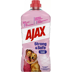 Ajax Strong Safe ekologiczny uniwersalny środek czyszczący, 1 l