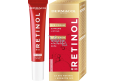 Dermacol Bio Retinol krem pod oczy dla wszystkich typów skóry 15 ml