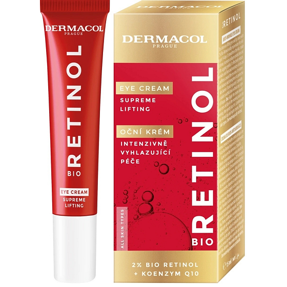 Dermacol Bio Retinol krem pod oczy dla wszystkich typów skóry 15 ml