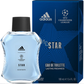 Adidas UEFA Champions League Star woda toaletowa dla mężczyzn 100 ml Adidas UEFA Champions League Star woda toaletowa dla mężczyzn 100 ml