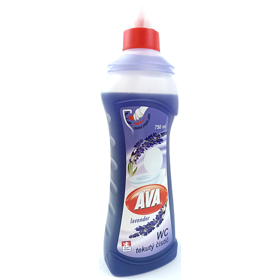 Ava Lawendowy płyn do czyszczenia WC 750 ml