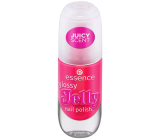 Essence Glossy Jelly lakier do paznokci z zapachem i wysokim połyskiem 02 Candy Gloss 8 ml