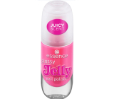 Essence Glossy Jelly lak na nehty z wanilią i wysokim blaskiem 04 Bonbon Babe 8 ml