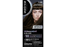 Syoss farba do włosów, kawowy brąz 3-89