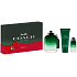 Coach Green New York woda toaletowa 100 ml + woda toaletowa 15 ml + żel pod prysznic 100 ml, zestaw prezentowy dla mężczyzn