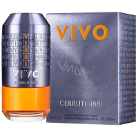 Cerruti 1881 Vivo woda perfumowana dla mężczyzn 100 ml