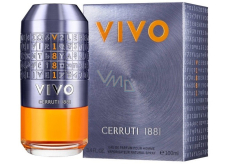 Cerruti 1881 Vivo parfémovaná voda pro muže 100 ml