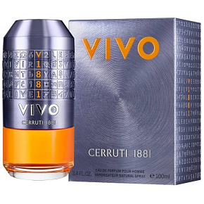 Cerruti 1881 Vivo woda perfumowana dla mężczyzn 100 ml